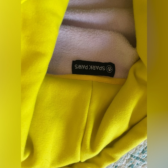 Spark Paws Multi-Color Colorful Women’s Sweatshirt Size Medium - Picture 5 of 10